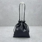 CELINE CRYSTAL Drawstring Cloud Bag - Image 3