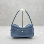 Acne Studios Camera Bag Small Frosted Blue - Image 3