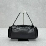 Acne Studios Wrinkle Bow Camera Bag - Brown - Image 3