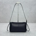 Maison Margiela Envelope Bag in Black Lambskin Leather - Image 3