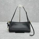Alaia LE CLICK Shoulder Bag in Black Leather - Image 3