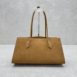 Alaia Teckel Tote Bag - Frosted/Brown - Image 3
