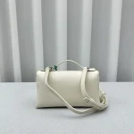 Loro Piana L19 Pocket Calfskin Leather Shoulder Bag - Image 3