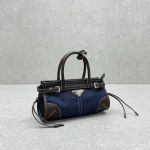 Prada Mini Bonnie Limited Edition Denim Bag - Image 3
