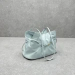 Prada Dada Cloud Handbag in Sky Blue - Image 3