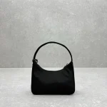 Prada Hobo Shoulder Bag - Image 3
