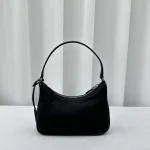 Prada Hobo Shoulder Bag - Image 3