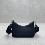 Prada Hobo Shoulder Bag - Image 3