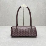 Goyard Baguette Bag - Wine Red - Image 3