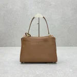 Balenciaga Rodeo 24SS Handbag - Small/Golden Brown - Image 3
