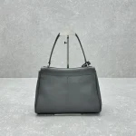 Balenciaga Rodeo 24SS Handbag - Small/Grey Silver - Image 3