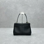 Balenciaga Rodeo 24SS Handbag Small Black/Gold - Image 3