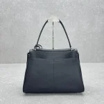 Balenciaga Rodeo Medium Textured Calfskin Handbag - Image 3
