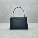 Balenciaga Rodeo 24SS Handbag - Medium Black/Gold - Image 3