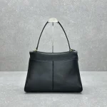 Balenciaga Rodeo 24SS Handbag - Large Black/Gold - Image 3