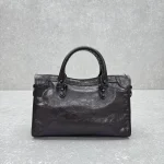 Balenciaga Le City Medium Motorcycle Bag - Image 3