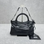 Balenciaga Le City First Motorcycle Bag - Image 3