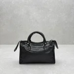 Balenciaga Le City Motorcycle Bag Small - Image 3