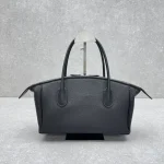 The Row EWA Handbag - Black - Image 3