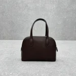 The Row Ingrid Handbag - Small Dark Brown - Image 3