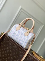 LV Stamp Handbag 20.5cm - Image 3