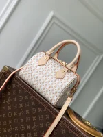 LV Stamp Handbag 20.5cm - Image 3