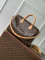 Louis Vuitton Speedy Soft 30 Dark Shoulder Bag 30cm - Image 3