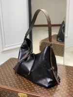 Louis Vuitton CarryAll Dark Handbag 39cm - Image 3