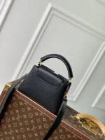 Louis Vuitton Capucines Shoulder Bag 21cm - Image 3
