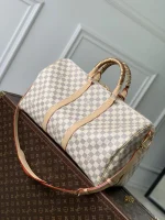 Keepall Bandoulière 45 Travel Bag Damier Canvas - Image 3