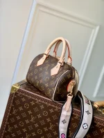 Louis Vuitton Speedy Bandouli Handbag 20.5cm - Image 3
