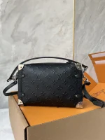 Louis Vuitton Side Trunk Shoulder Bag 21cm - Image 3