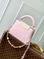 Louis Vuitton Capucines Handbag 27cm - Image 3