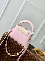 Louis Vuitton Capucines Mini Handbag 21cm - Image 3