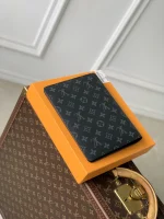 Desktop Notepad Cover Monogram Canvas A5 - Image 3