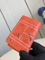 M14883 Orange Pocket Wallet 11.1cm - Image 3