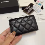 UbestLuxury Chanel Upgraded CF Small Card Holder Wallet 11cm product photo detail 2 SKU CH30850