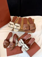 Loro Piana Summer Charms Sandals - Image 3