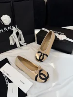 Chanel 2026 Ballet Flats with Socks - Image 3