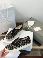 Dior Saltwind Oblique Embroidered Thick Sole Sneakers - Image 3