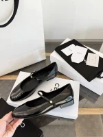 CE*LINE 2026 Spring/Summer Arc de Triomphe City Mary Jane Ballet Flats - Image 3