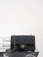 UbestLuxury Chanel Classic Flap Denim Handbag 20cm product photo detail 2 SKU CH30859