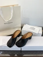 Maison Margiela Tabi 6cm Heel Mules - Image 3