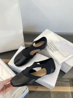 Maison Margiela Tabi Split-Toe Ballet Flats - Image 3