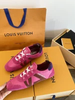 1v LV 2025 Sneakerina Ballet Sneakers - Image 3