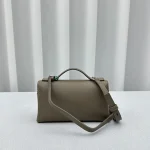 Loro Piana L19 Pocket Calfskin Leather Handbag - Image 3