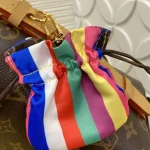 Louis Vuitton ALL IN BB Bucket Bag Handbag 18cm - Image 3