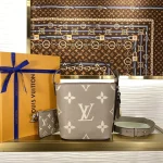 Louis Vuitton ALL IN BB Bucket Bag Handbag Shoulder Bag 18cm - Image 3