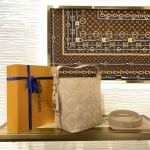 Louis Vuitton All In Medium Handbag Bucket Bag 24cm - Image 3