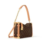 Louis Vuitton SIDE TRUNK Large Handbag Case 30cm - Image 3